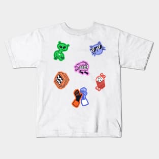 TeePublic stickers Kids T-Shirt